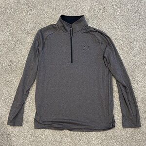Under Armour Charcoal Long Sleeve Pullover